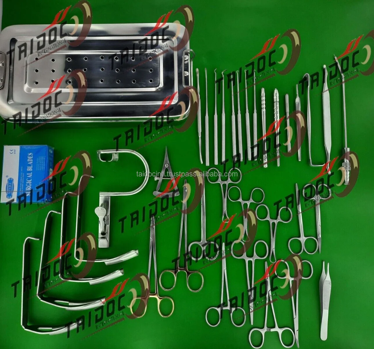 Summerland Cleft Lip And Palate Surgery Set 134pcs Ent Instrument Buy