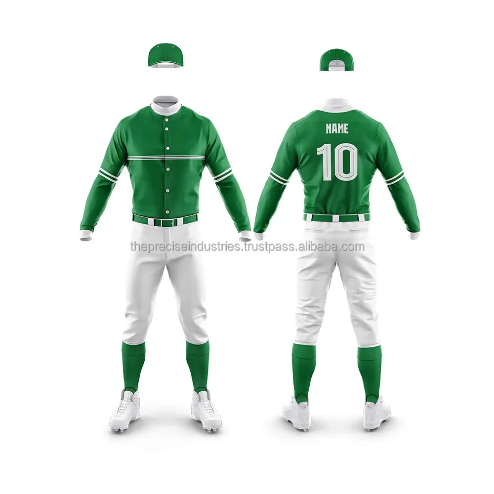 New 2024 Oem Design Your Own Baseball Softball Uniforms 100 Polyester