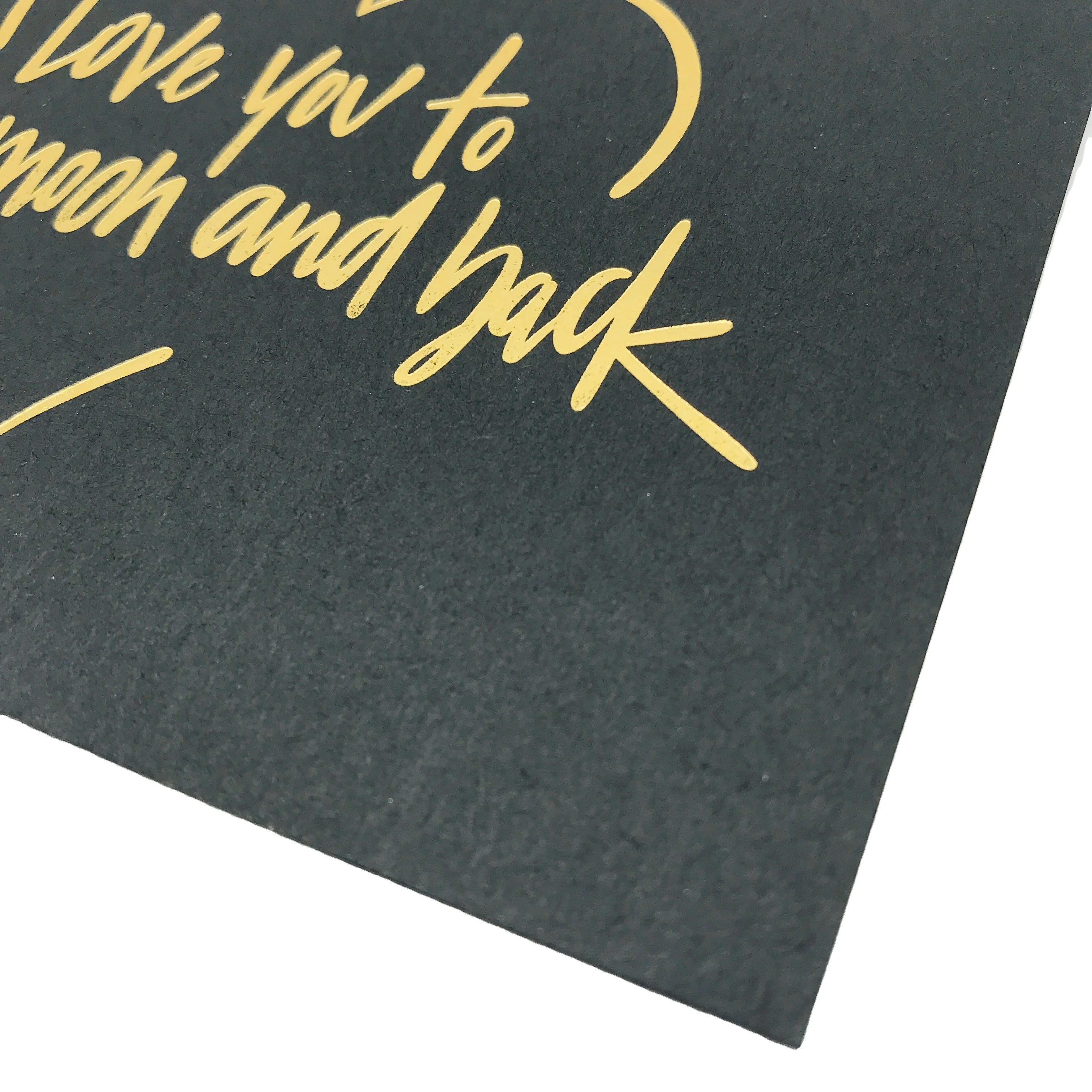 
SM-KP03 профессиональный дизайн и печать изысканный высокого класса с благословением Фирменная карточка сообщения 