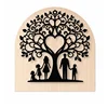 Acabado de madera natural