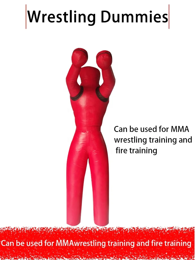 Martial Arts Boxing Grappling Dummy Mma Wrestling Training Dummy Custom