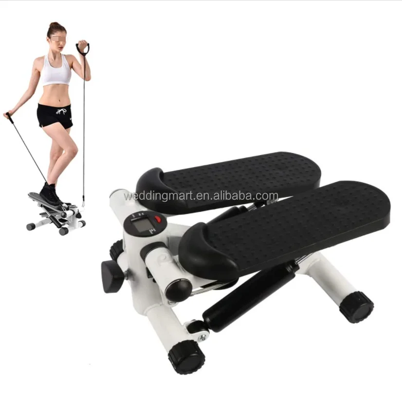 Mini Stepper Exercise Machine Aerobic Fitness Step Air Stair Climber Workout 