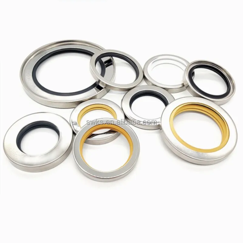 Swks High Pressure Resistance Ptfe Lip Hydraulic Oil Seal Compressor