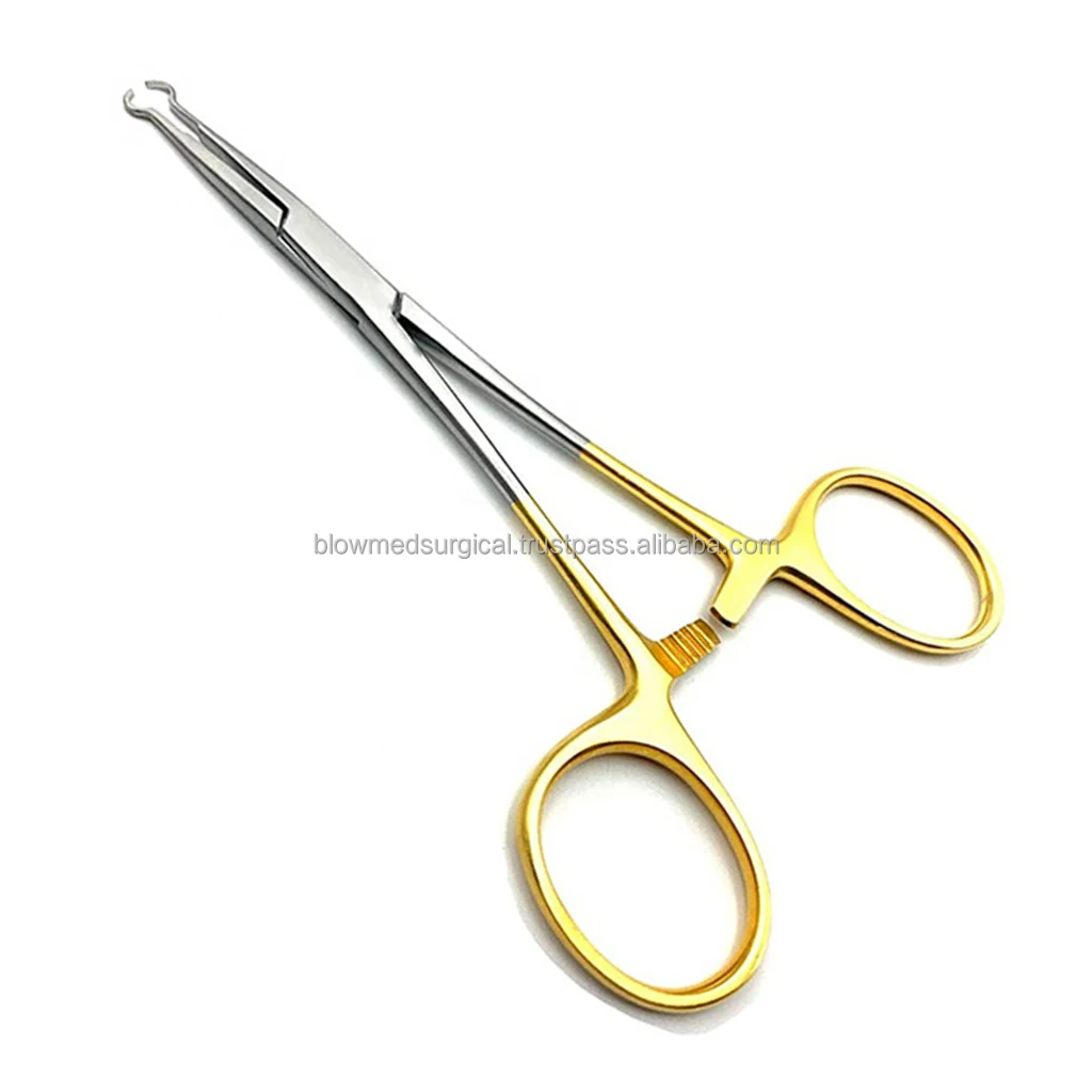 No Scalpel Vasectomy Forceps Set 14cm German Stainless Steel Surgical