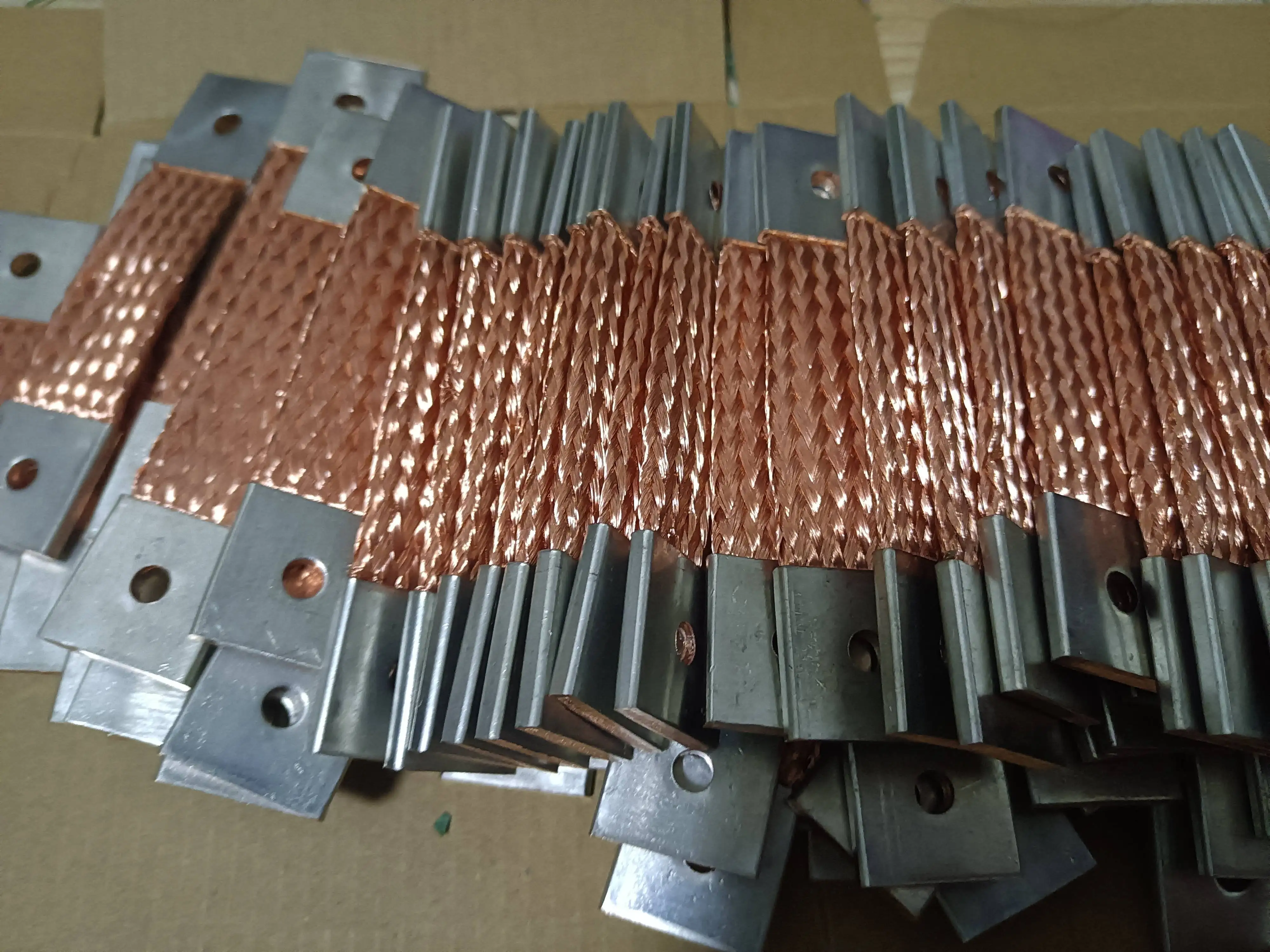 DIY lifepo4 разъем для литий-ионной батареи burbar, медный сердечник, жестяной гибкий Бур
