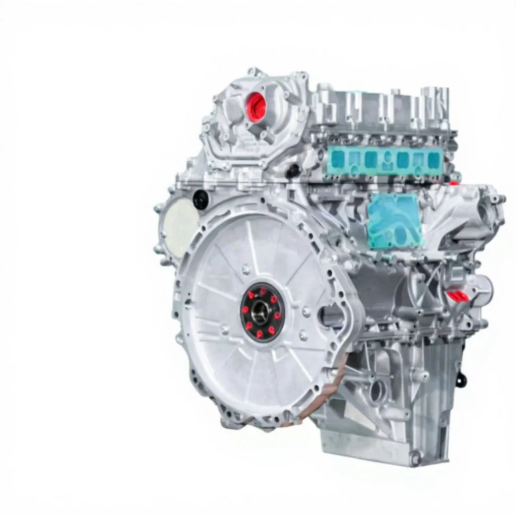Remanufactured 204DT 2.0T Diesel Engine Assembly (240kW) for Land Rover Discovery/Evoque (OE: LR106166/LR013047/306DT)