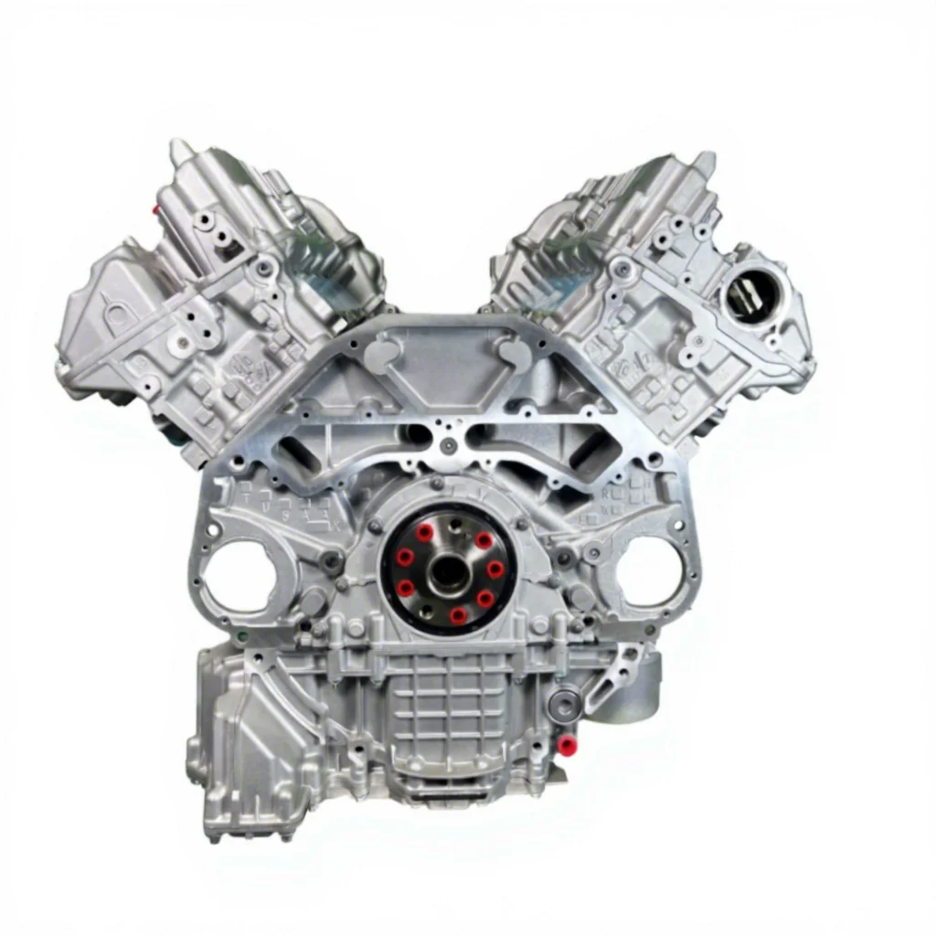 Motor a gasolina remanufaturado S63B44A long block 4,4T V8, nº de peça OEM 11002296762, para BMW X5 M E70 (2010–2013) | Substituição conforme especificação OEM