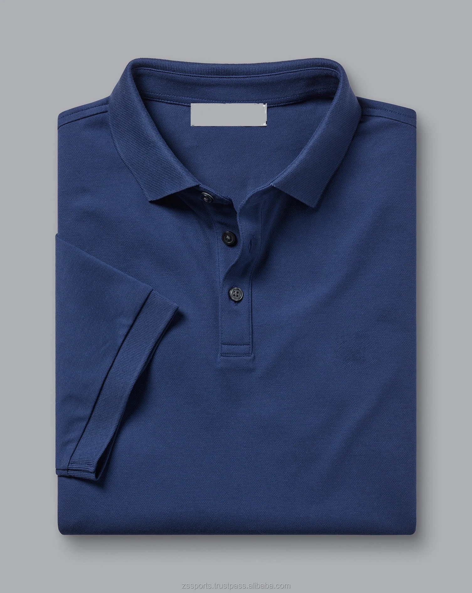 Crafted With Elegancy Plus Size Men's Breathable Polo T Shirts Timeless