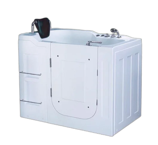 Sitting Safty Walk in Tub Shower Combo Elderly Plastic Bathtub for Adult