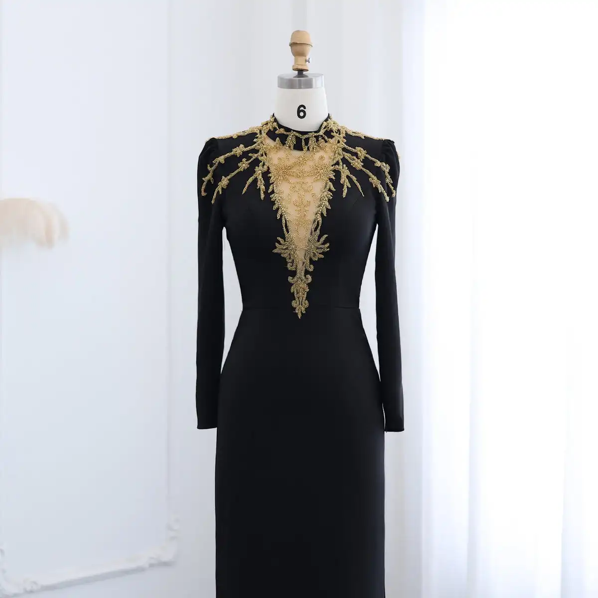 green emerald velvet dress Glam Black Velvet Long Formal Gown with Gold Lace, Black Velvet Prom D –  Cutedressy