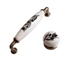 White and Antique Brass