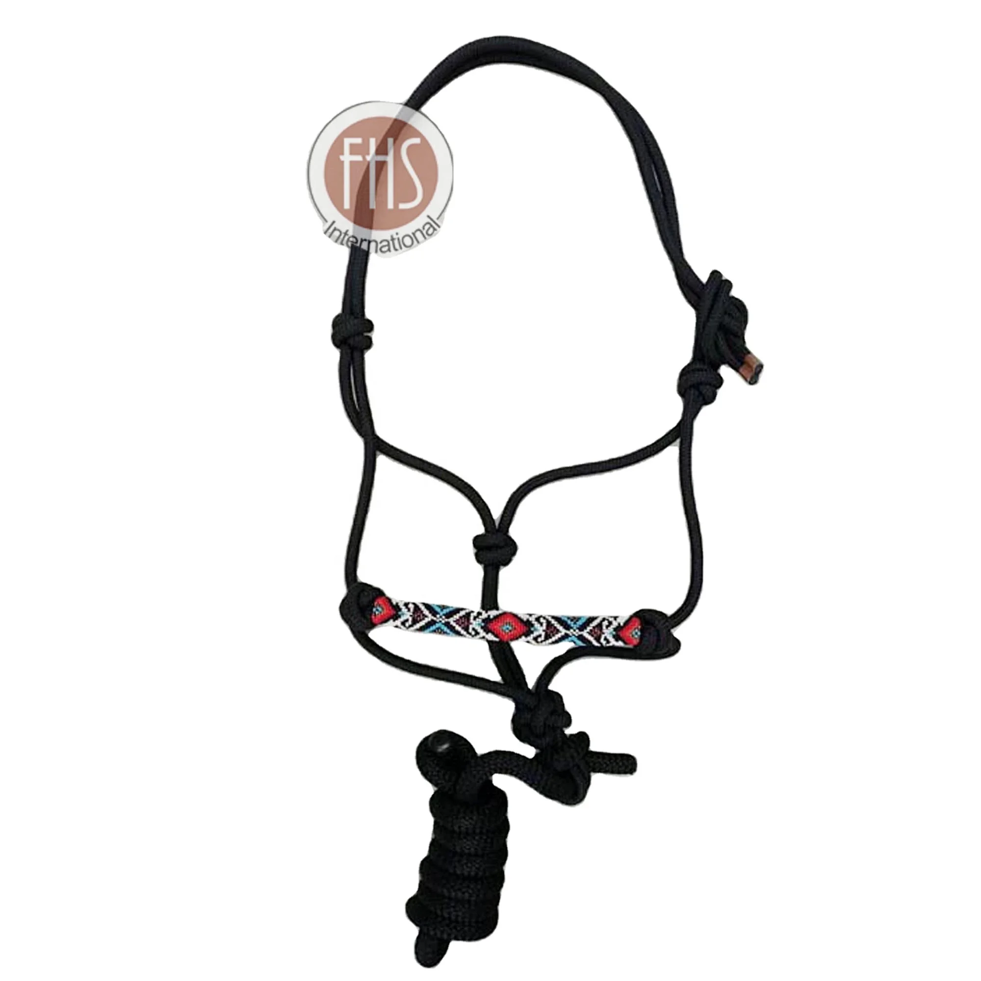 Aztec Kit Rope Aztec Beads Work Nylon Halter Pp Rope Western Style Horse Accessory ...