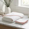 Blanc + Passepoil Rose