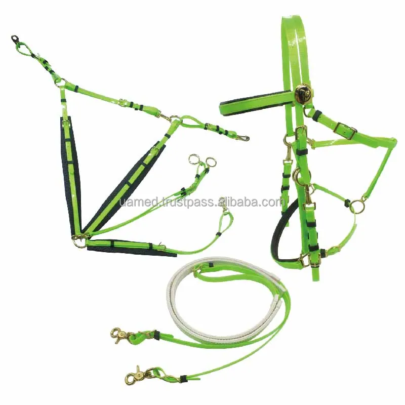 Full Set Endurance Bridle Halter,Endurance Saddle Horse Bridle Halter
