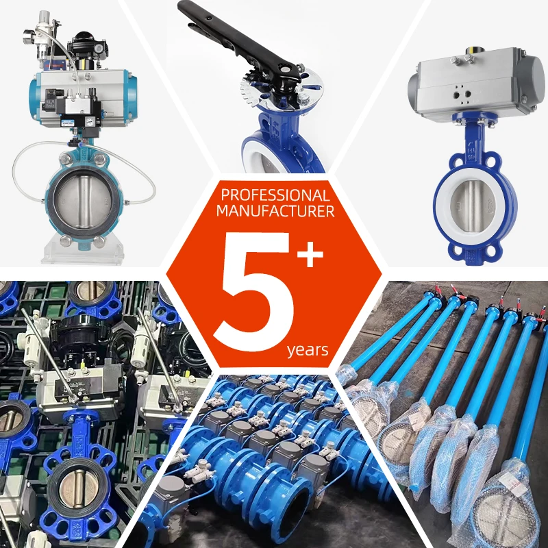 Aluminum Alloy At160-400 Pneumatic Valve Actuator Double/Single Action Rotary Spring Return Ball Butterfly Valve