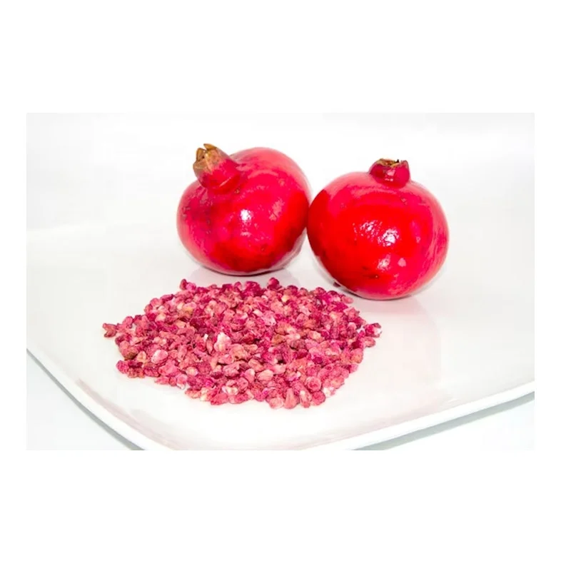 Moisture Free Long Shelf Life Freeze Dried Pomegranate Fruit Without