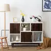Rustic Brown Color