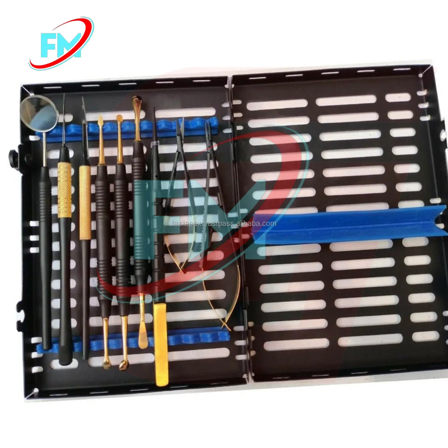 Micro Periodontal Oral Surgery Kit Surgical Instruments Dental Oral