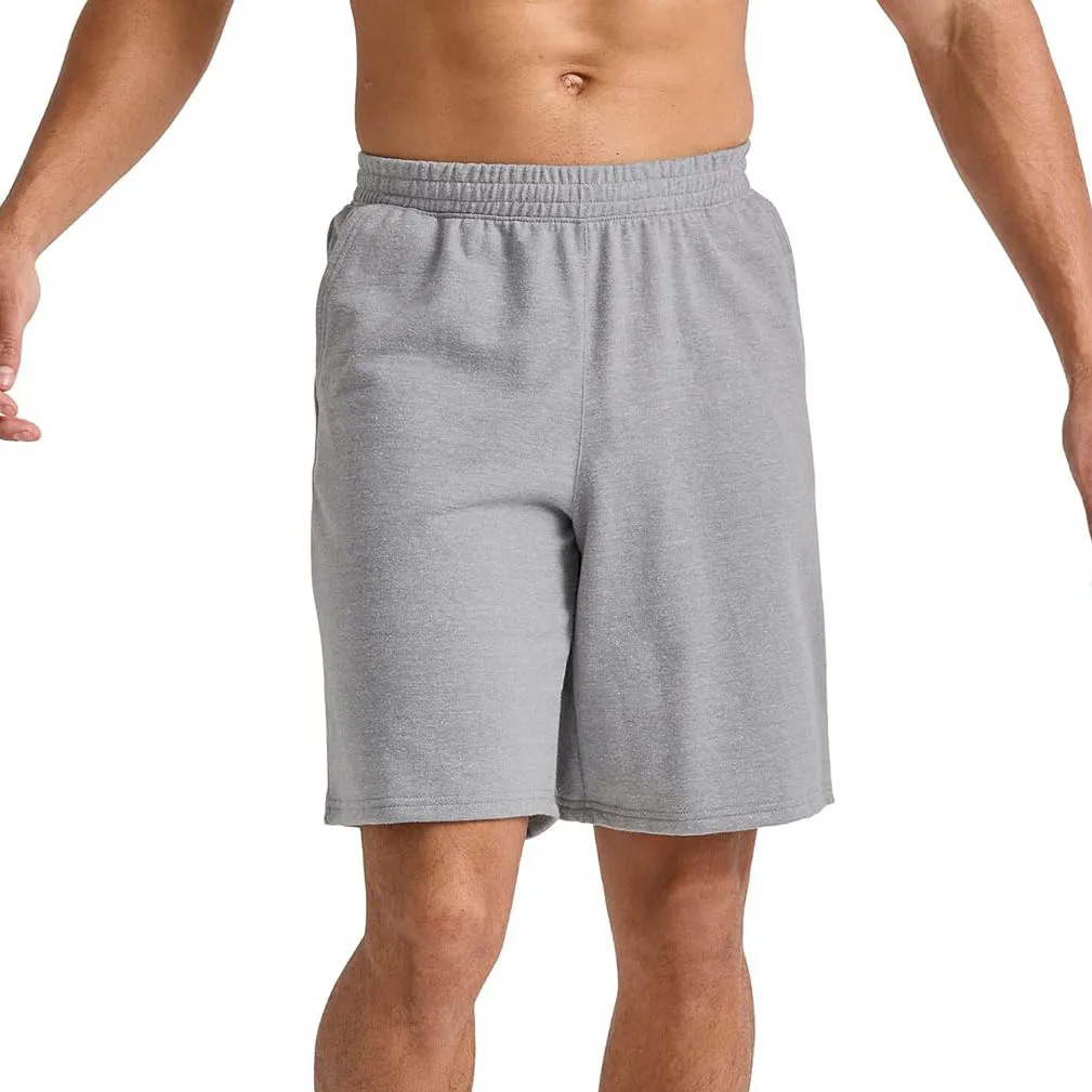 Wholesale Summer Workout Shorts For Men New Style Pockets And Drawstring Slim Fit 100% Cotton Breathable Shorts for sale
