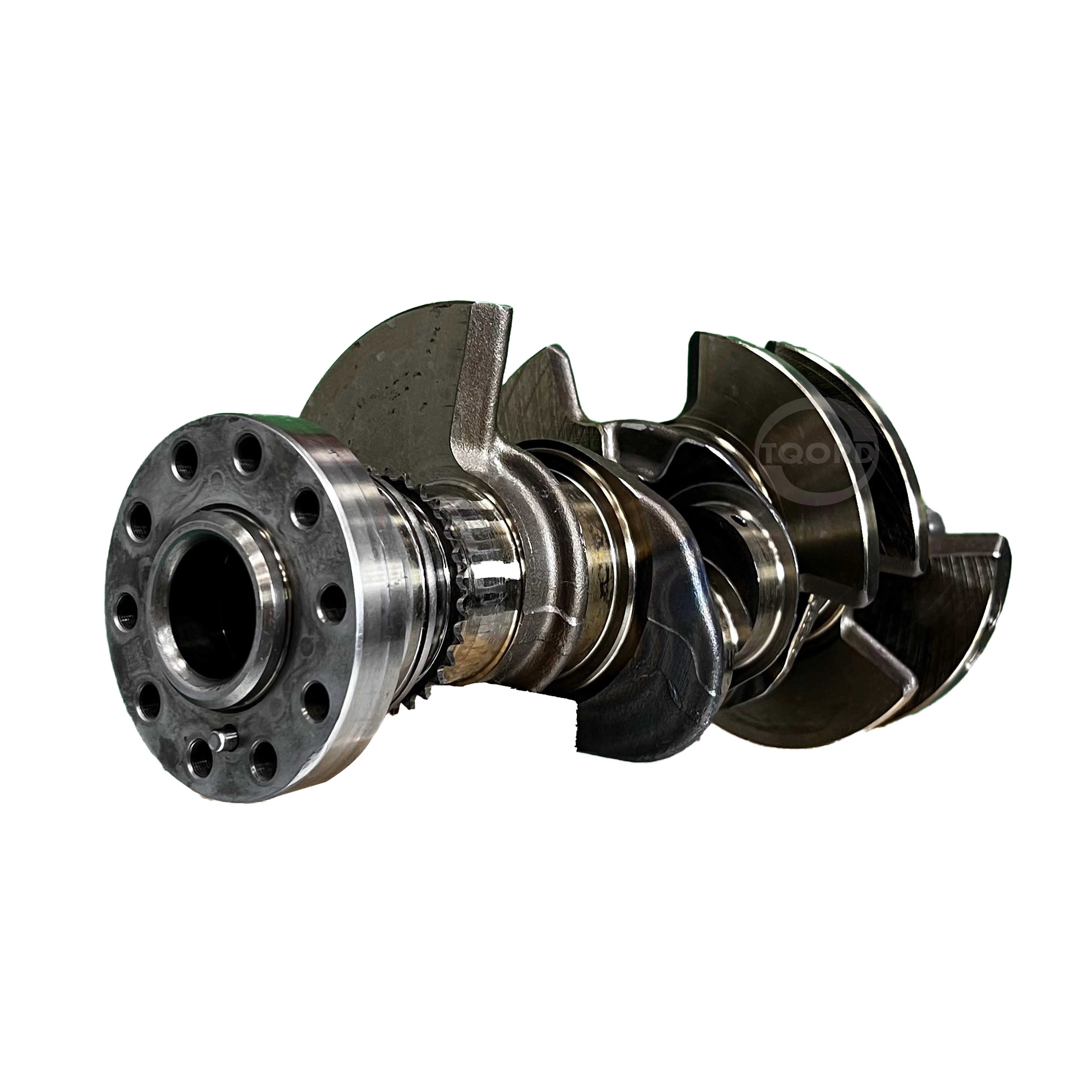 Crankshaft + Main & Con-Rod Bearing Oil Pump for Land Rover Discovery Range Rover Jaguar XF 306PS 3.0T 2009-2018 Gasoline Engine