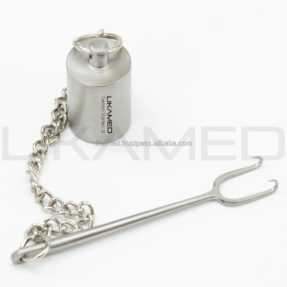 LIKAMED Gruber Columella Rhinoplasty Retractor - 10mm Wide Double Hooks ...