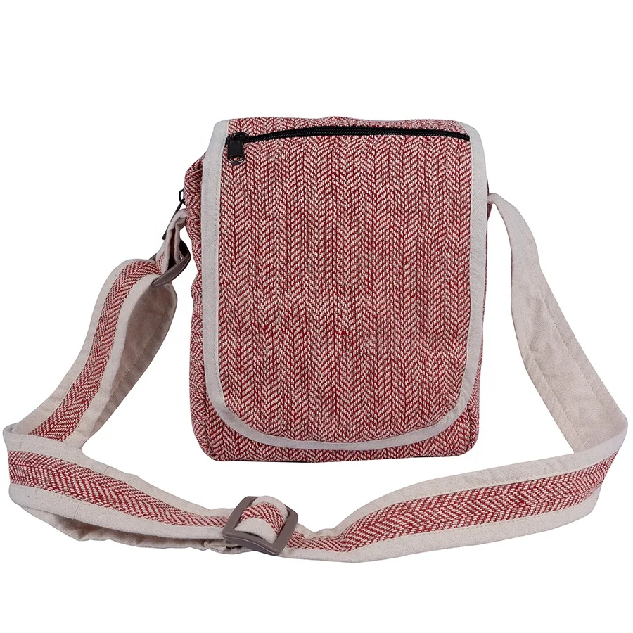 Small Bag Natural Fiber Fashion Casual Bucket Bag Cute Sling 