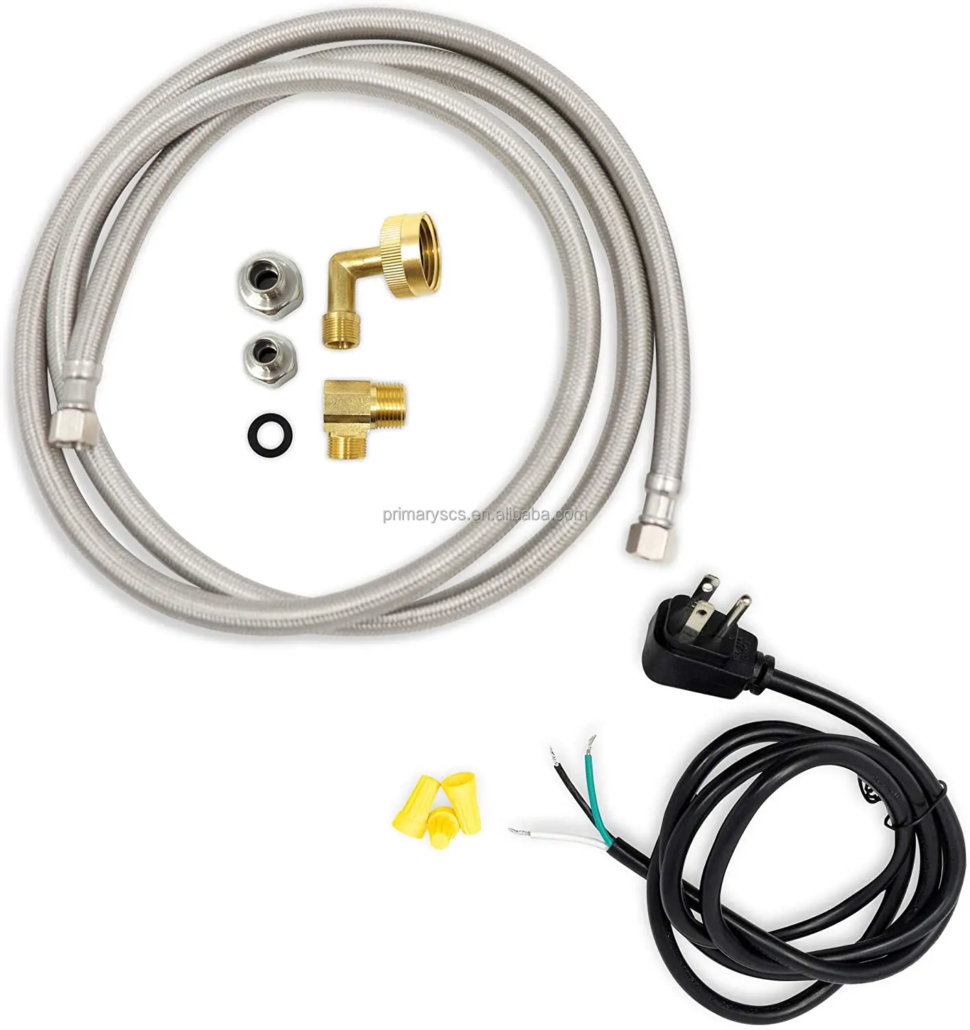 Pm28x329 Premium Stainless Steel Washing Water Inlet Connector