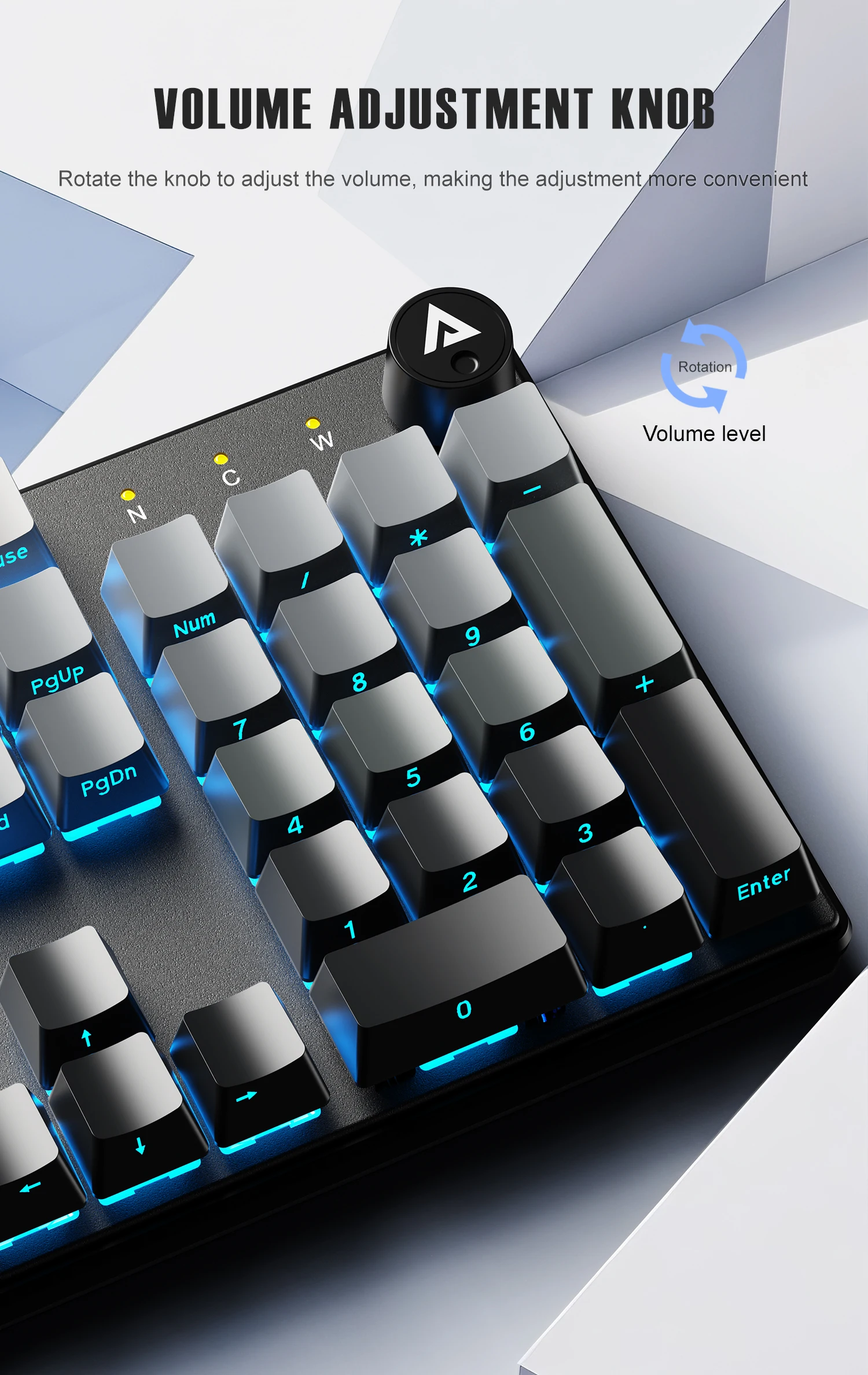 AMG20◼️ OEM AMG20 High Quality 104-Key Gaming Keyboard & Mouse Set