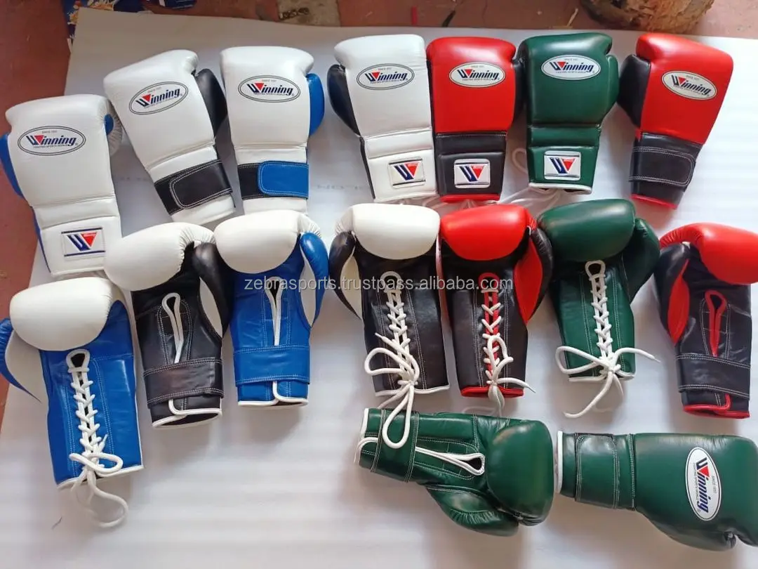 Professional Boxing Gloves New Design Customize Logo Special Sparring