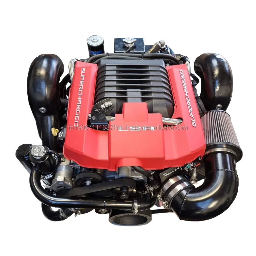 LS3 6.2L 500HP Engine and T56 Transmission LSA 6.2T V8 Supercharged 6 ...