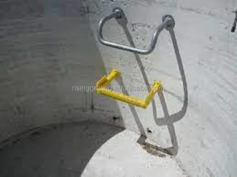 Storm Water Galvanised Steel Pit Manhole Steps - Durable & Safe