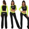 Black + yellow