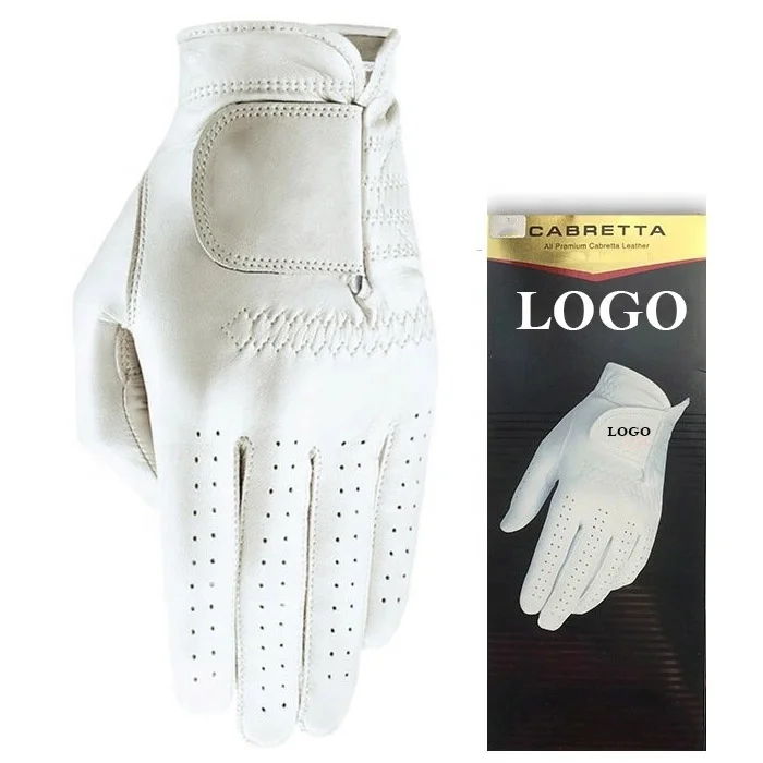 Premium Tour Golf Gloves Cabretta Leather Left Hand Hypertouch Pro Plus ...
