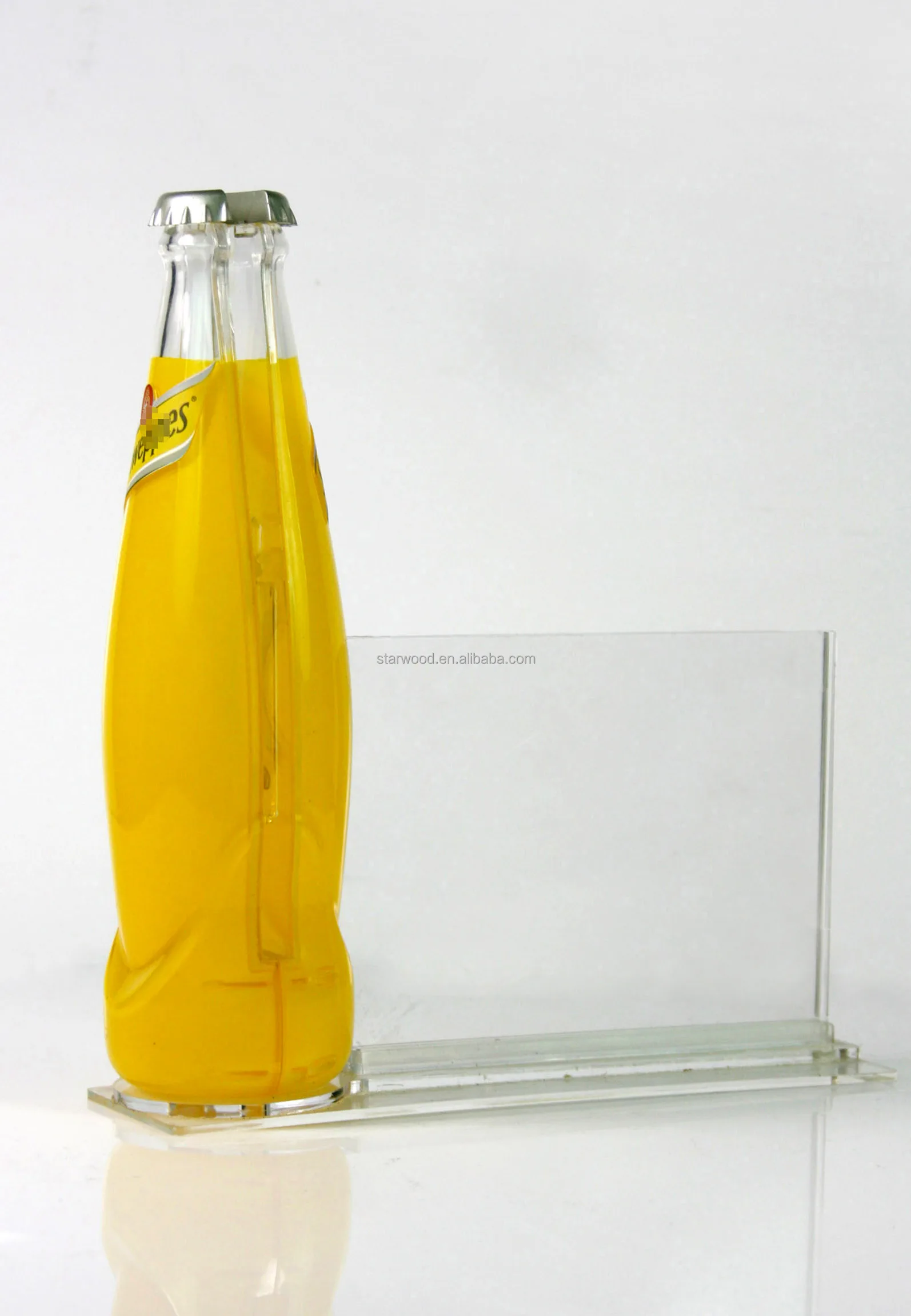 Acrylic Table Tent Card Holder Menu Display Bar Restaurant Promotion