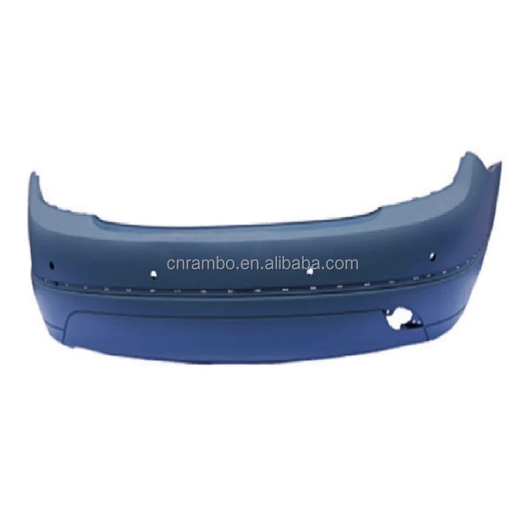 OEM 2048807347 Car Rear Bumper Cover Assembly For Mercedes-Benz 