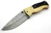 Polished Gold-Tone Engraved Brass, Dark Horn