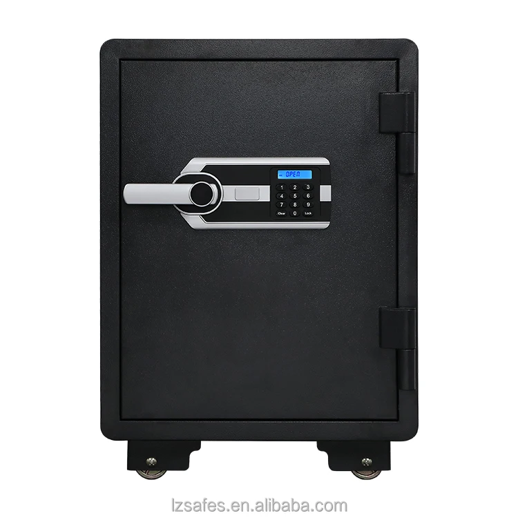 Etl 1 Hour Fireproof Safe,Large Steel Money Safe Home Safe With Digital