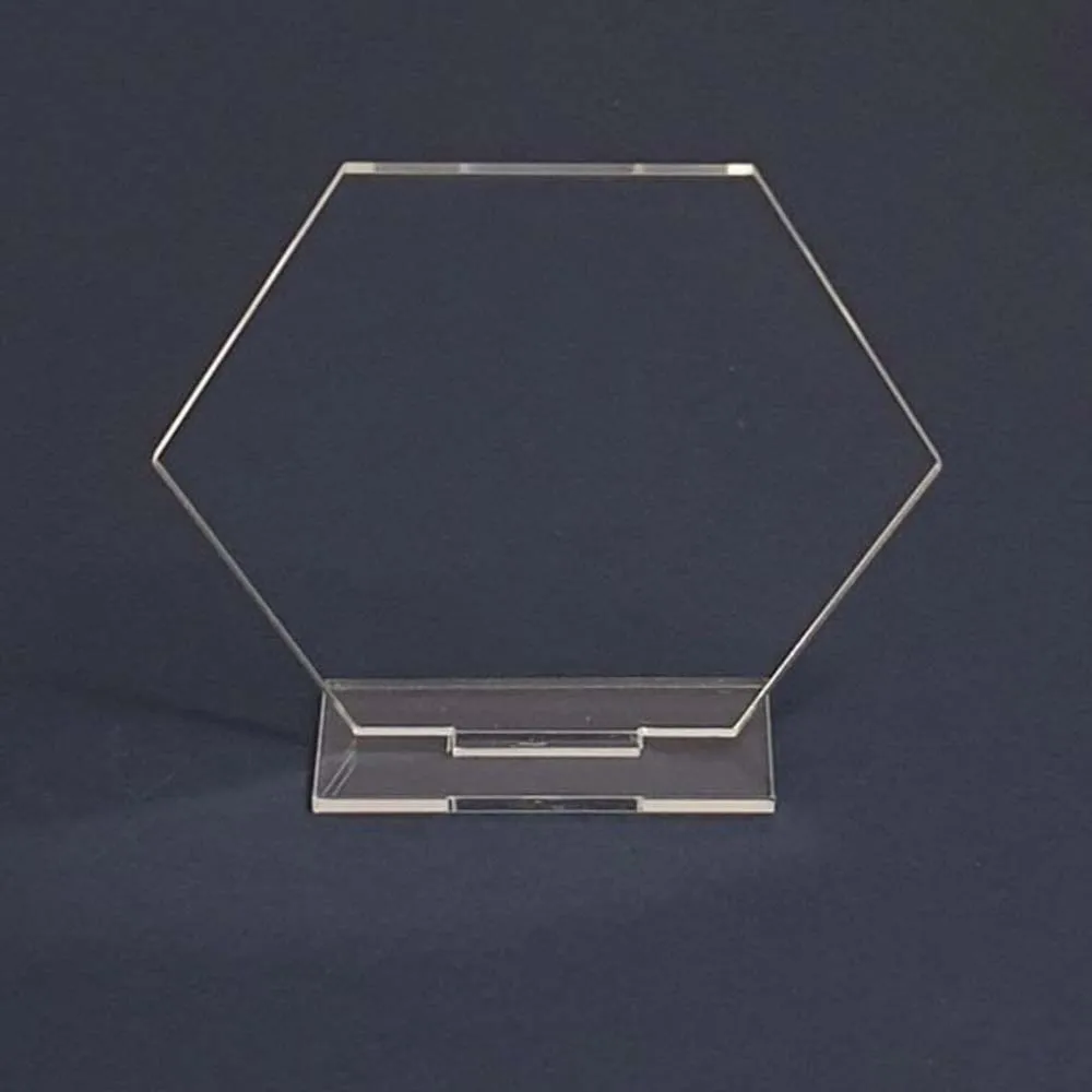 Акриловые витринные светильники с подставкой, акриловые знаки с деревянными стендами