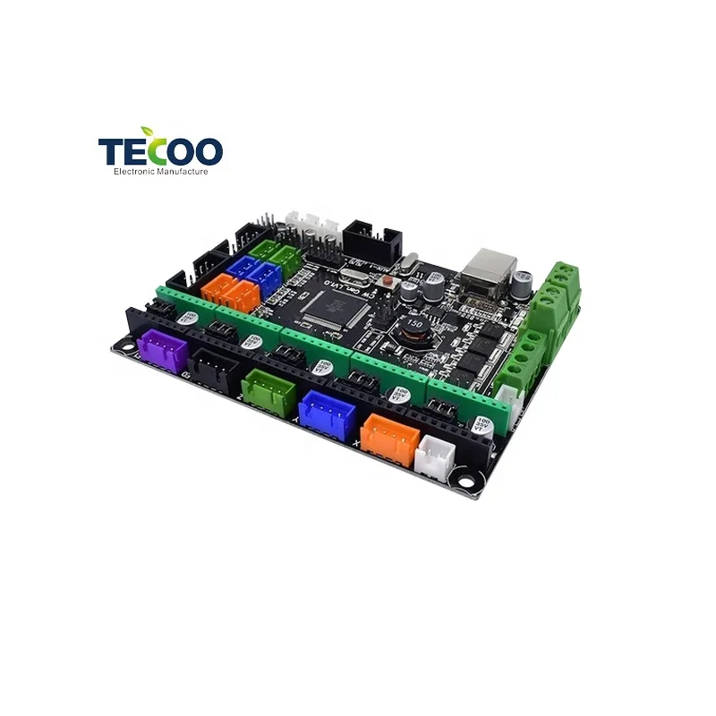 Powerful SMT PCB Assembly Robotic Arm Control Board Manufacturing PCBA ...