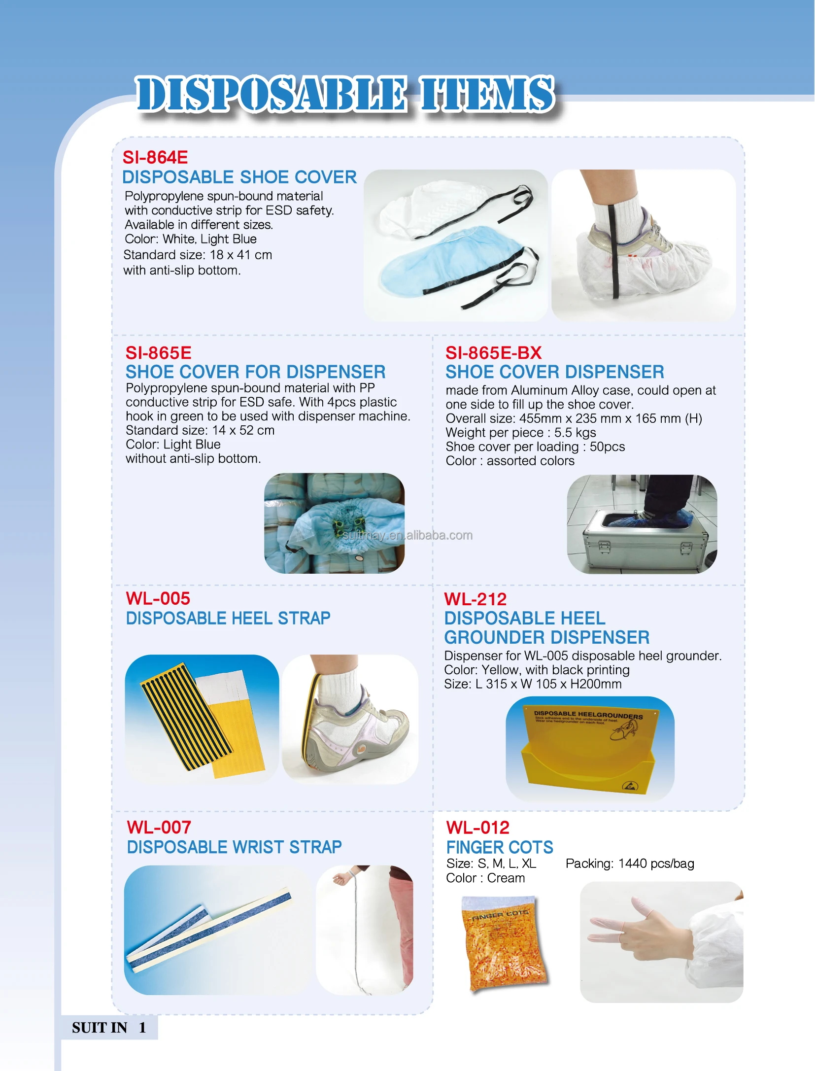 Disposable Esd Shoe Cover Pp Shoe Cover With Conductive Ribbon Buy