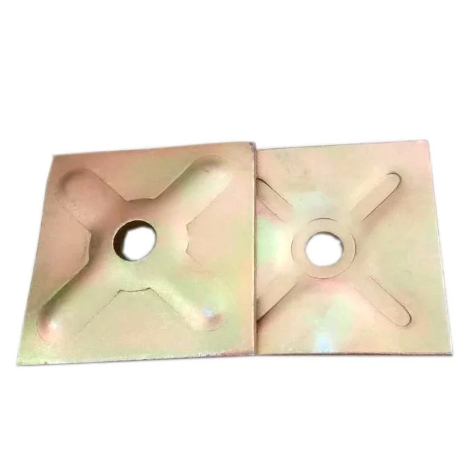 Wooden Formwork Plywood Snap Tie Form for Building Concrete D15mm Tie Rod Waller Plate for Construction