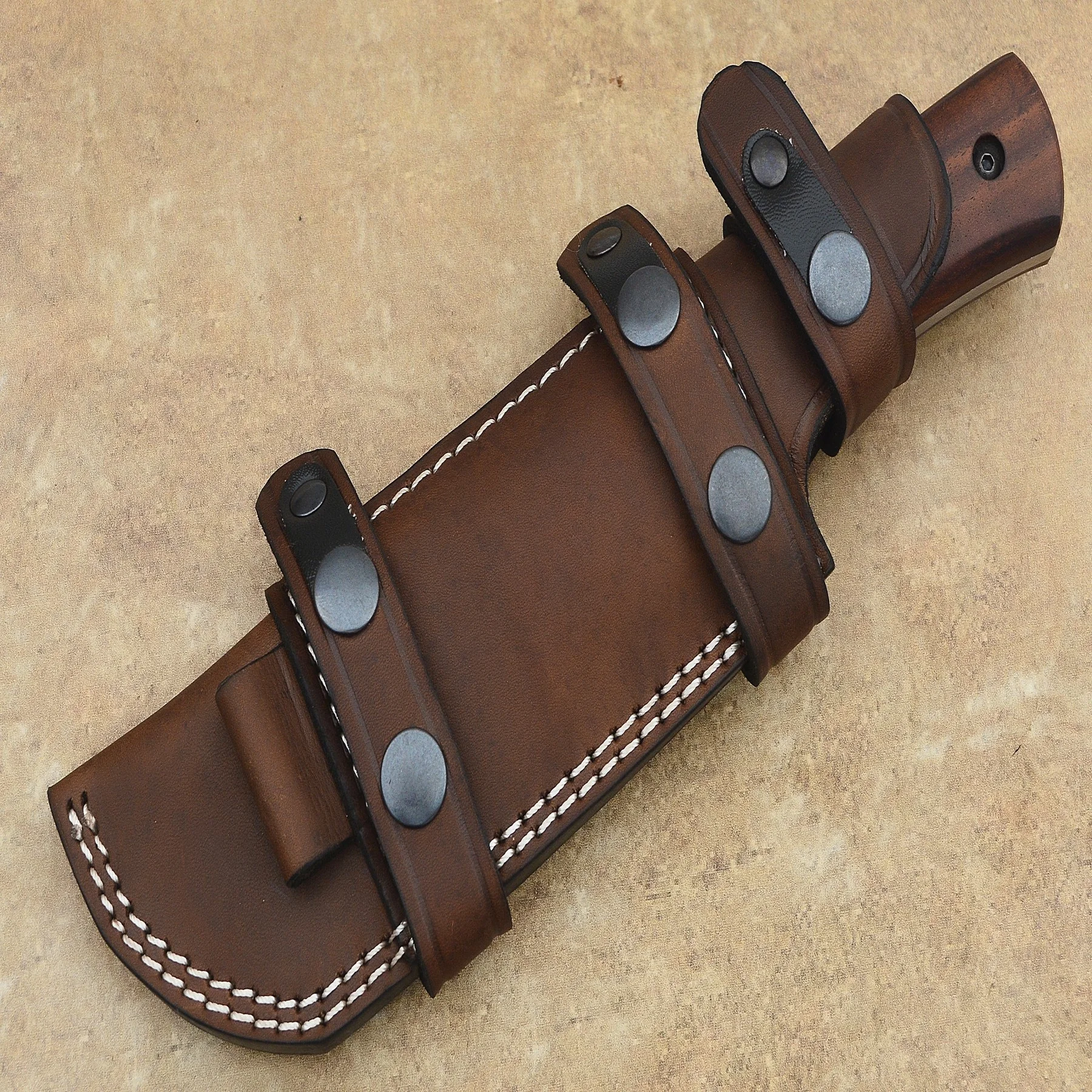 Handmade Leather Knife Sheath - Buy Leather Knife Sheath Fixed Blade ...