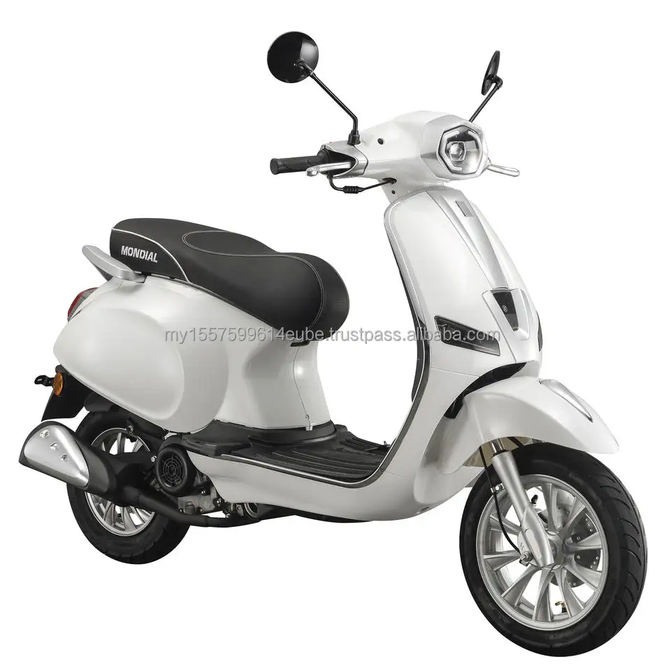 2022 Oem New Model 50cc Euro V New Design Vespa Scooter Stand Up ...