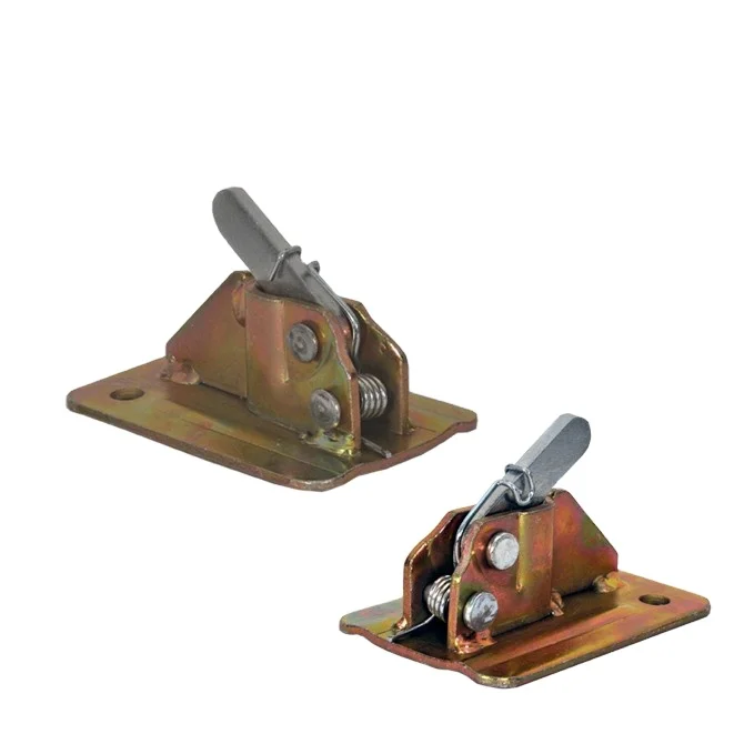 Scaffolding Manufacturer High Quality Formwork System Accessories S275 Grade Steel Spring Clip Rapid Beam Clamp Vaishnav FA-1015