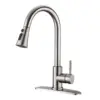 Brushed Nickel Color