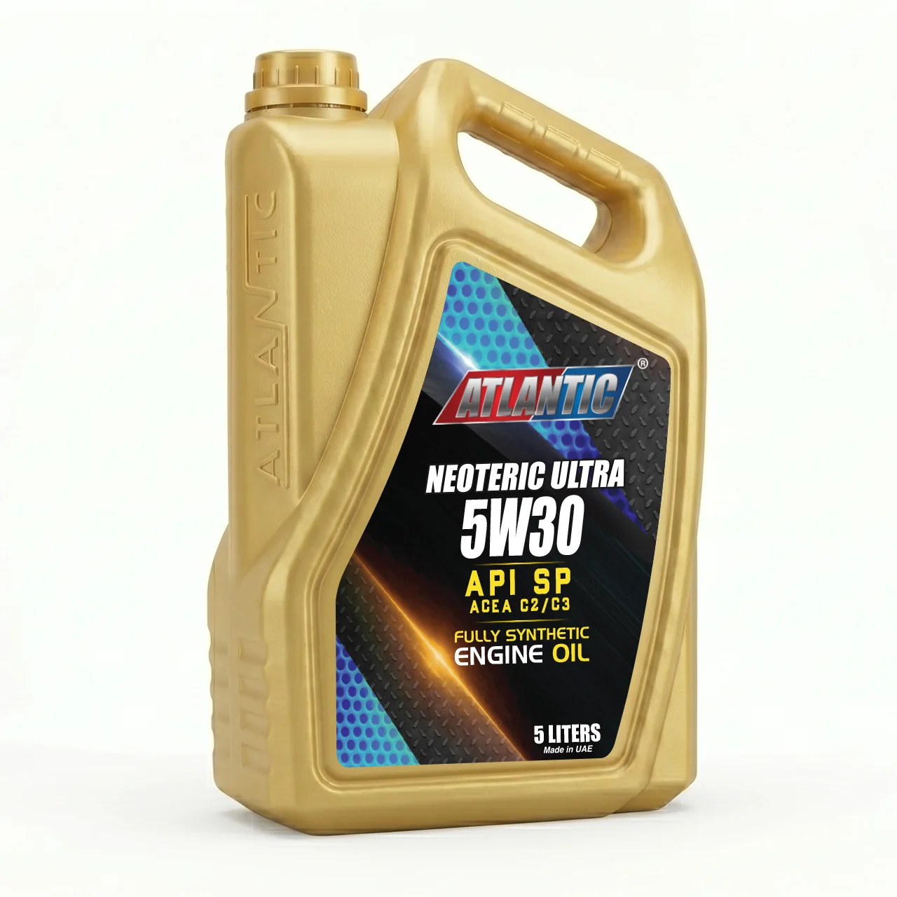 ☆ DAYTONA EVOLVE PLUS. 5W-30. API SQ. GF-7A. 5GAL