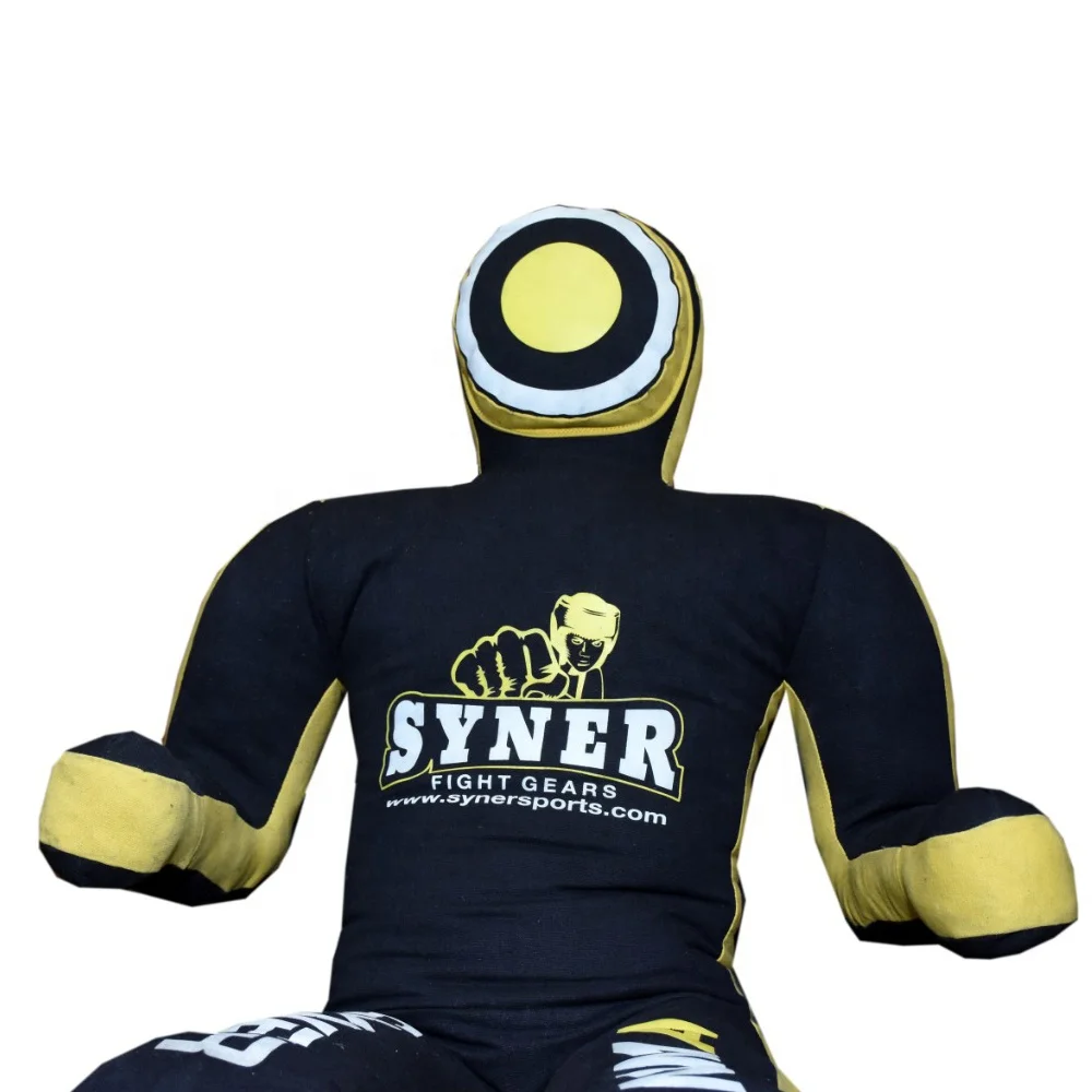 Judo Punching Bag Dummy BJJ Wrestling Dummy Sitting Position For