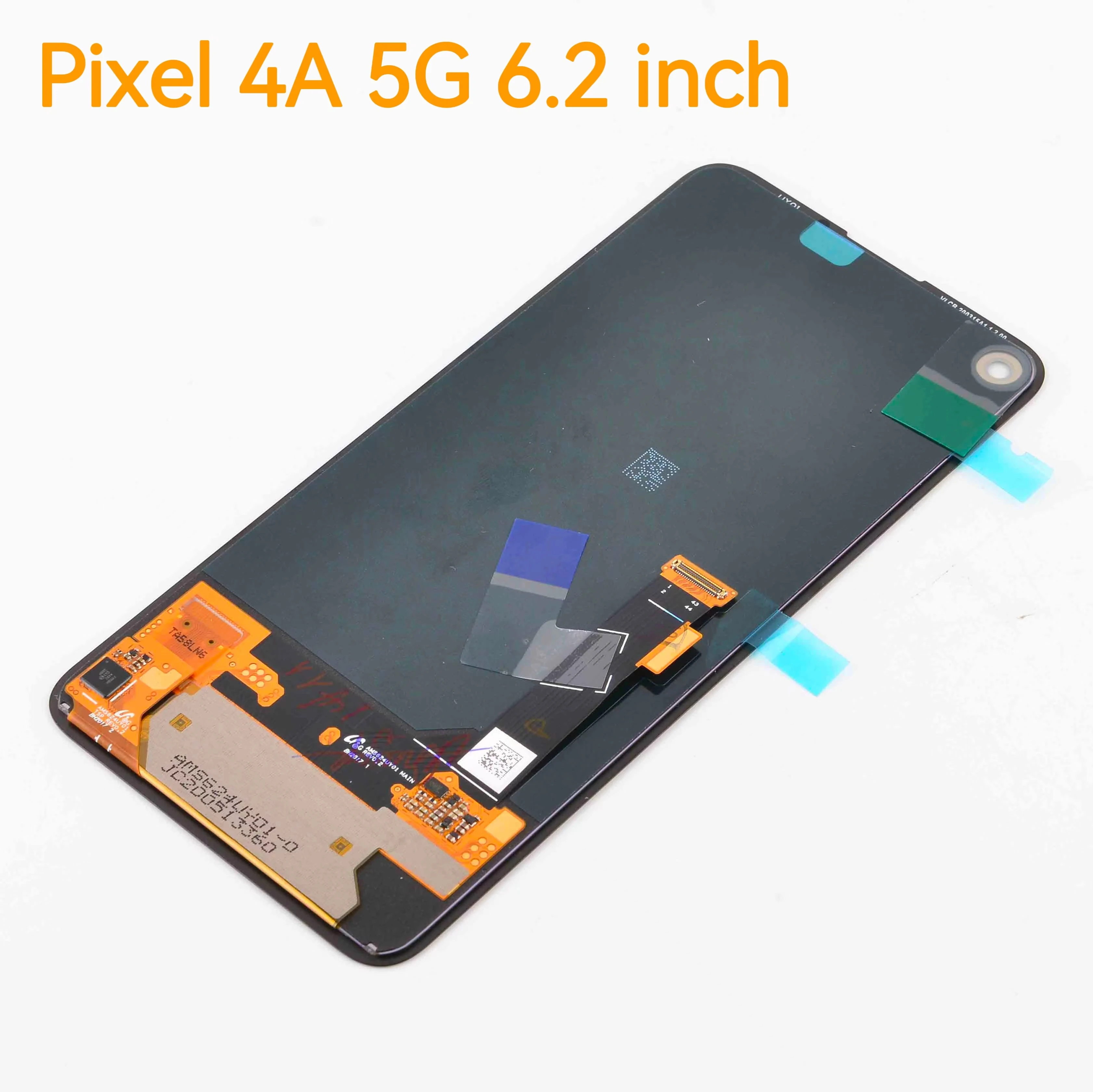 Google Pixel 4a 2台 For Google Pixel 4A 4G 5G OEM OLED Display LCD Touch Screen