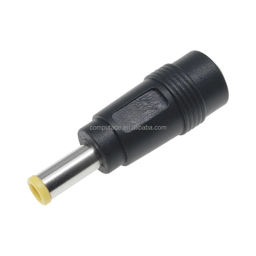 2x DC Power Adapter Plug – 5.5x2.1mm Female To 4.5x3.0mm Male For HP Laptops