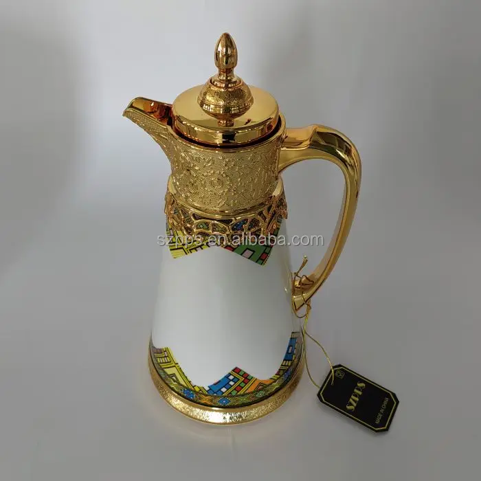 2022 Hot Sale Habesha Ceramic Thermos Flask For Coffee And Tea Warmer